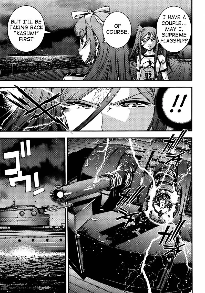 Aoki Hagane no Arpeggio Chapter 44 page 3