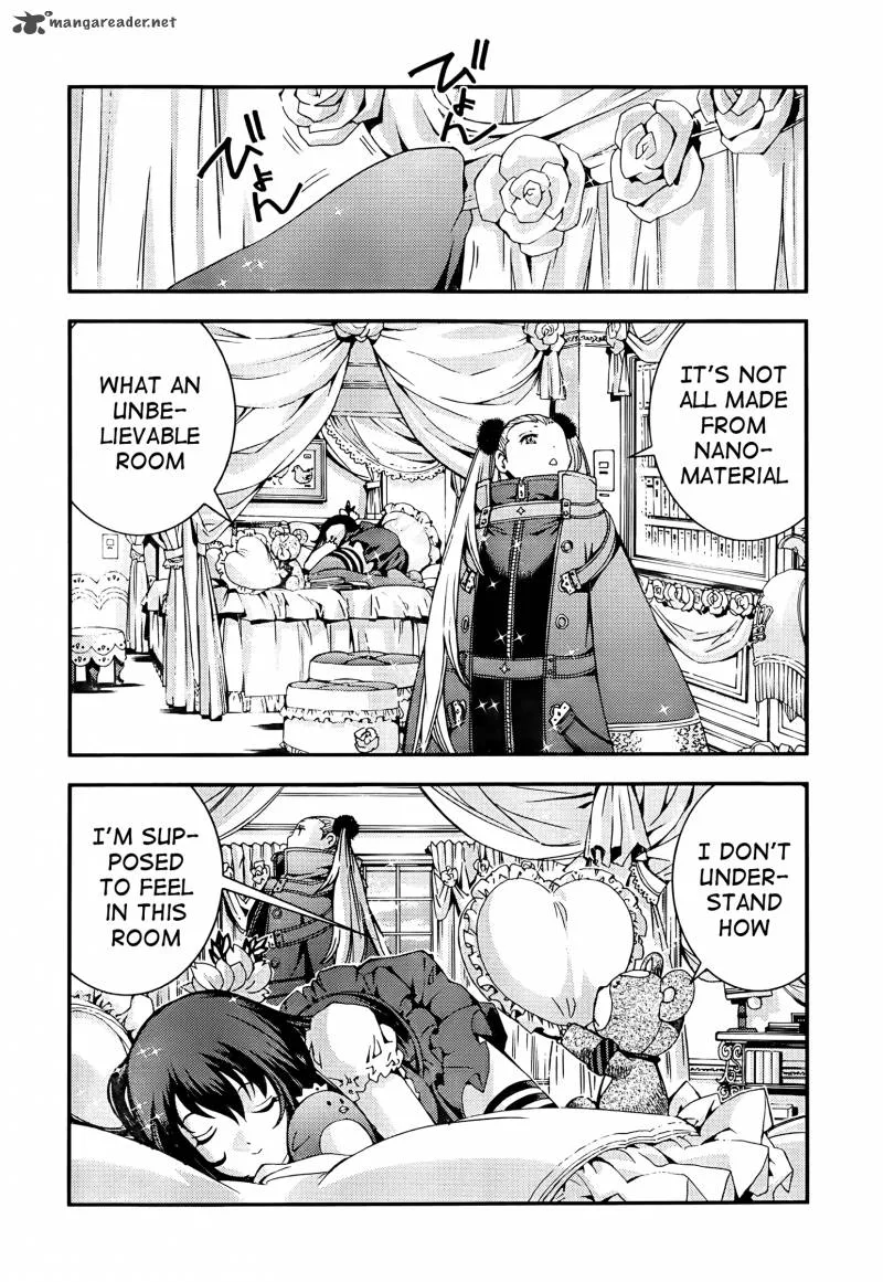 Aoki Hagane no Arpeggio Chapter 44 page 18