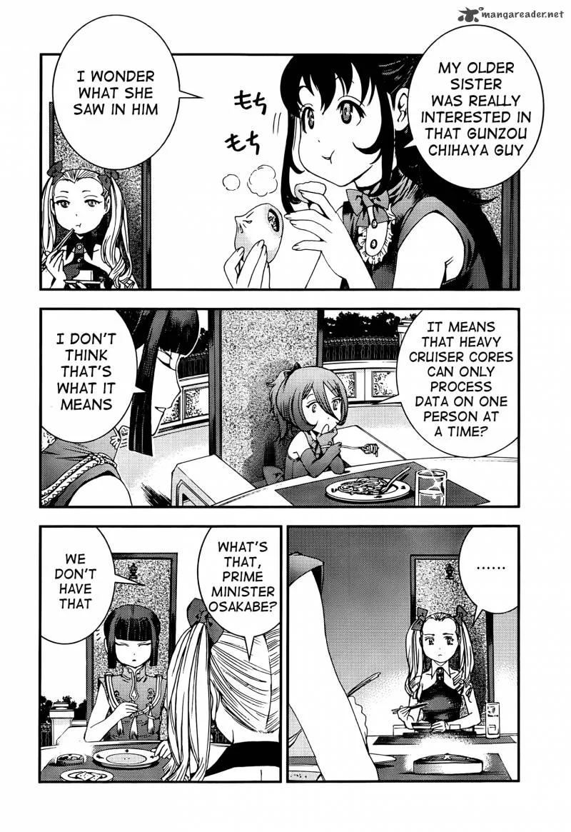 Aoki Hagane no Arpeggio Chapter 44 page 22
