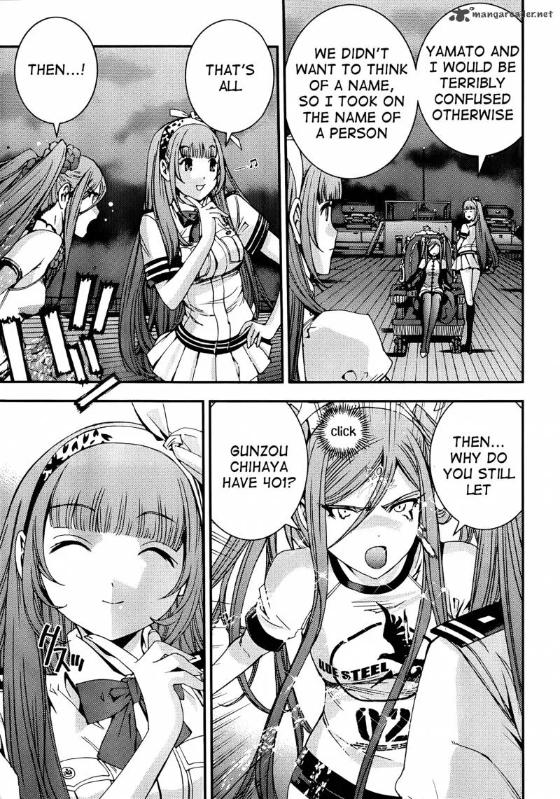 Aoki Hagane no Arpeggio Chapter 44 page 7