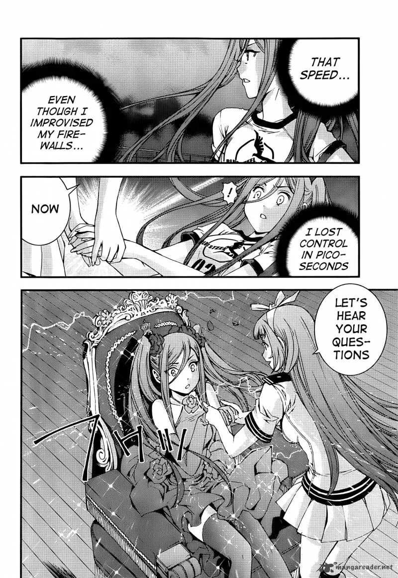 Aoki Hagane no Arpeggio Chapter 44 page 4