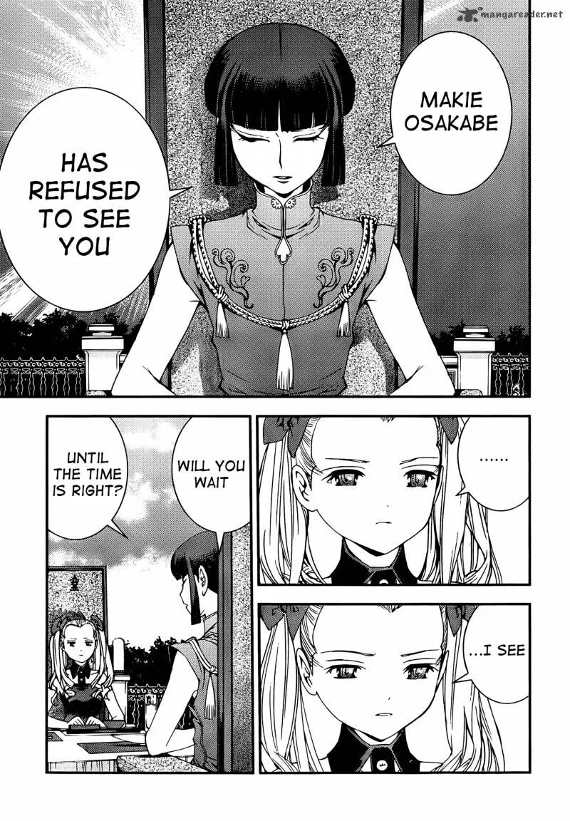 Aoki Hagane no Arpeggio Chapter 44 page 27