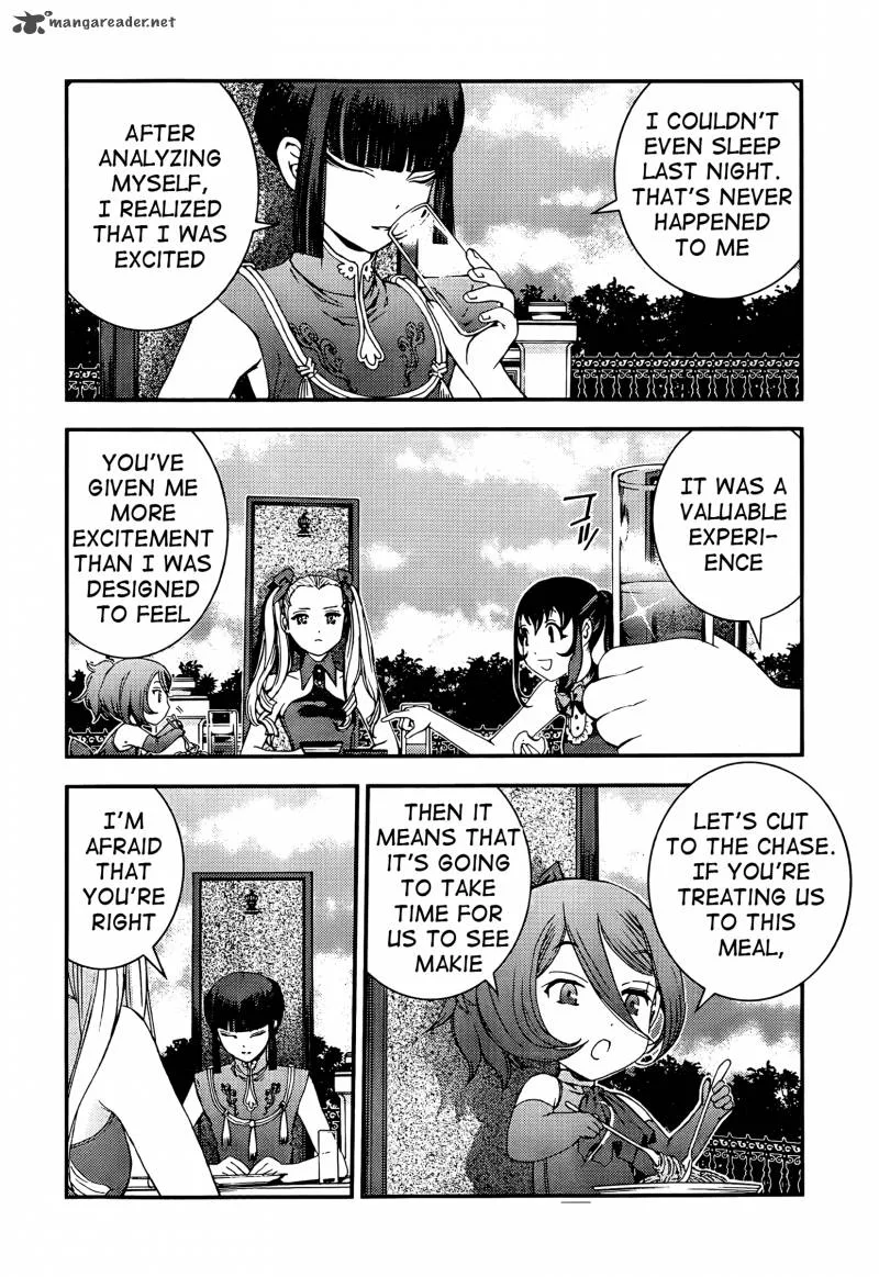 Aoki Hagane no Arpeggio Chapter 44 page 26