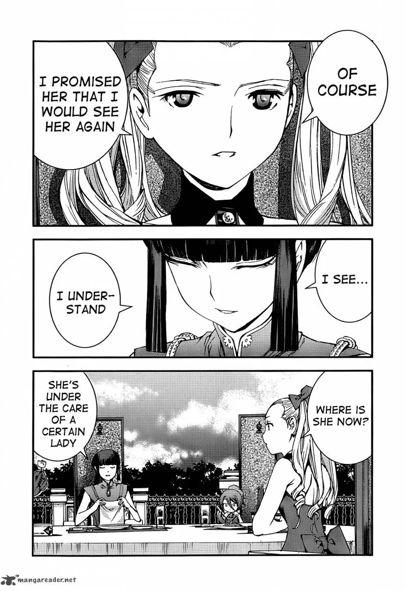 Aoki Hagane no Arpeggio Chapter 44 page 28