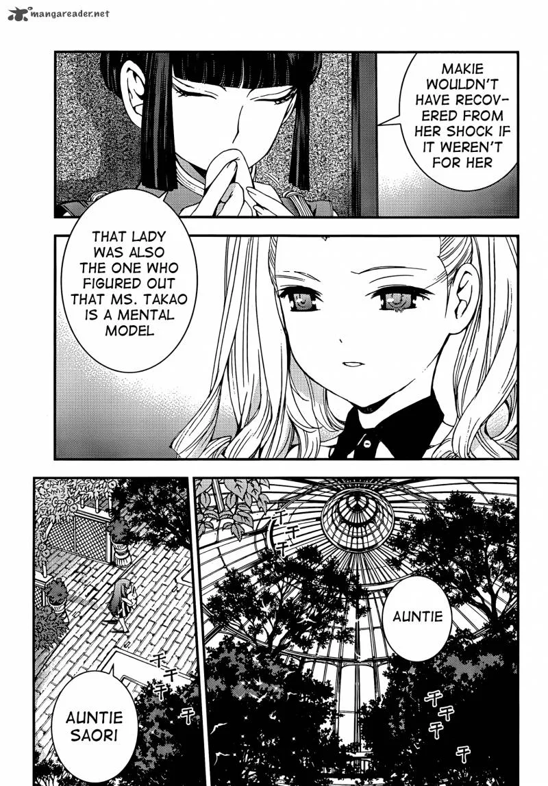 Aoki Hagane no Arpeggio Chapter 44 page 29
