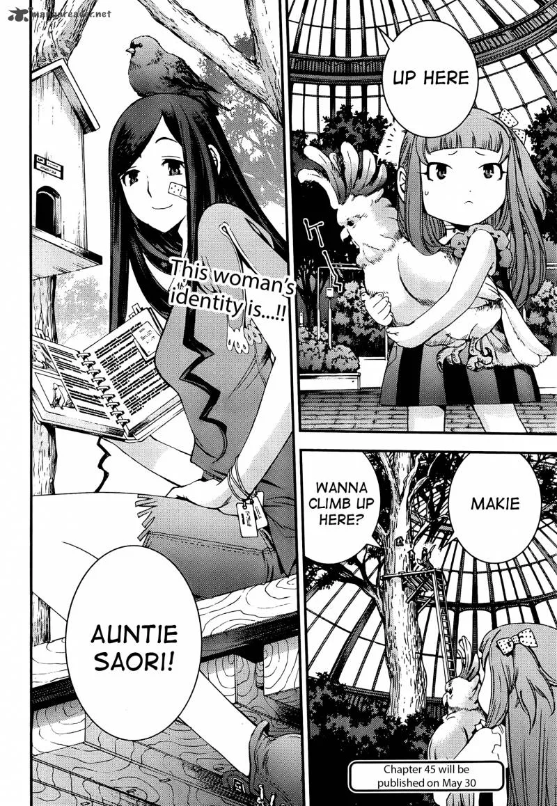 Aoki Hagane no Arpeggio Chapter 44 page 30