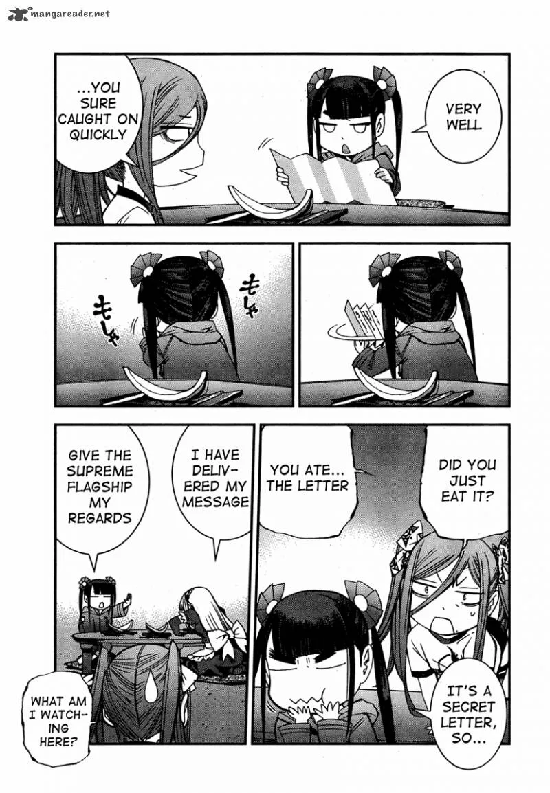 Aoki Hagane no Arpeggio Chapter 45 page 25