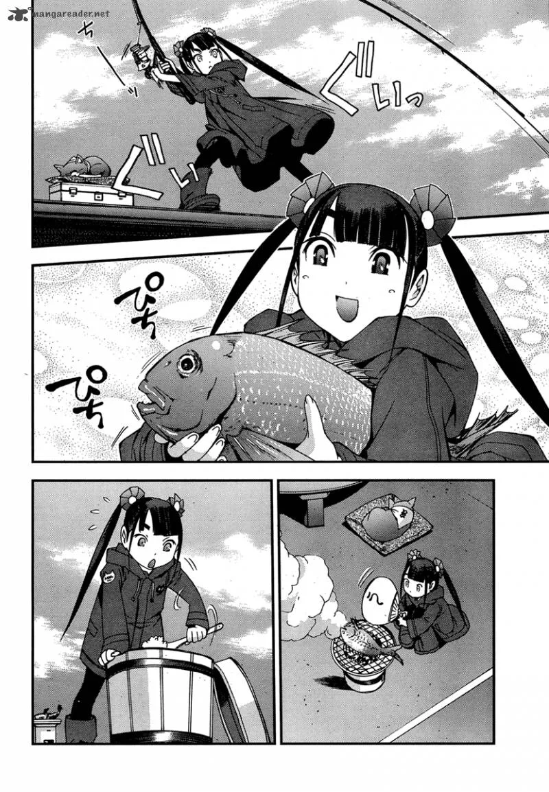 Aoki Hagane no Arpeggio Chapter 45 page 19