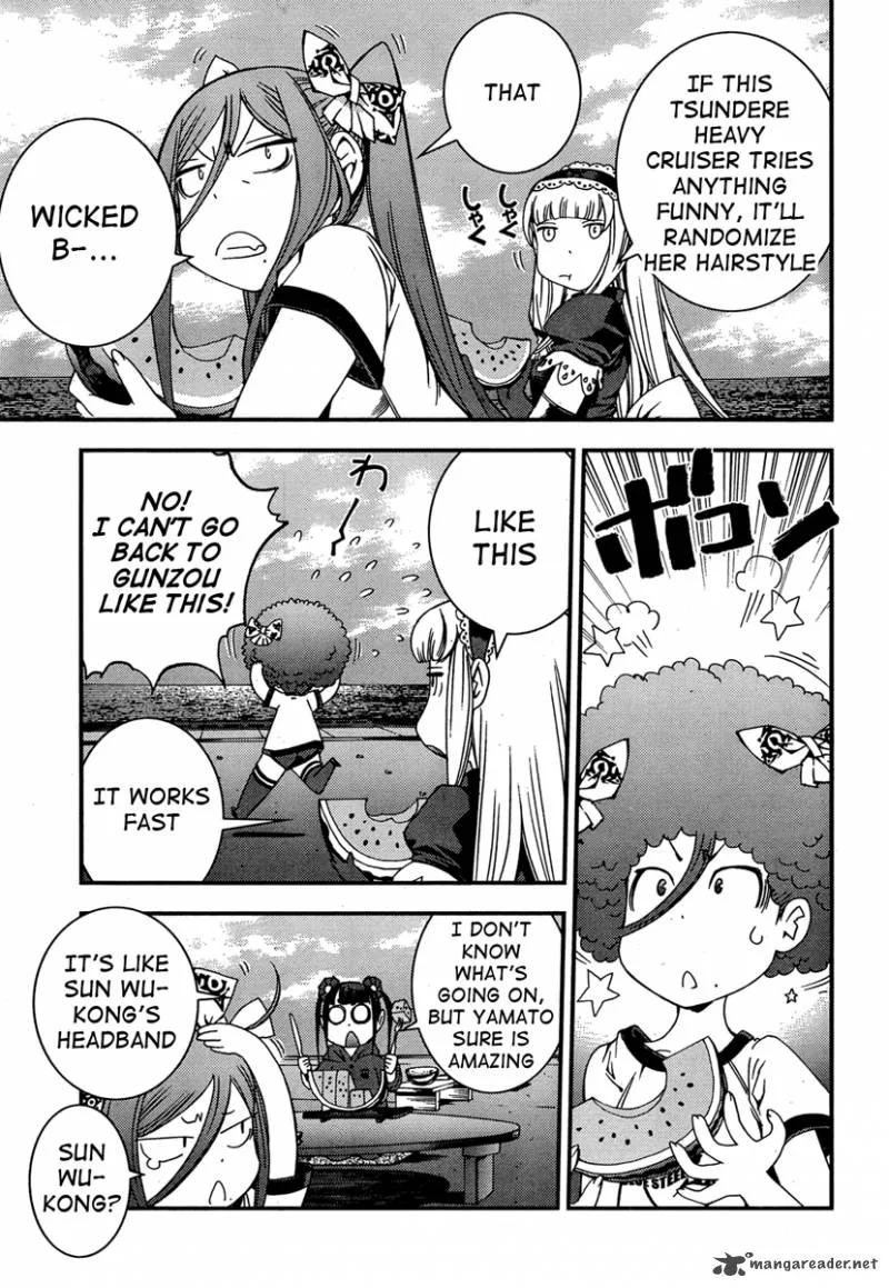 Aoki Hagane no Arpeggio Chapter 45 page 23