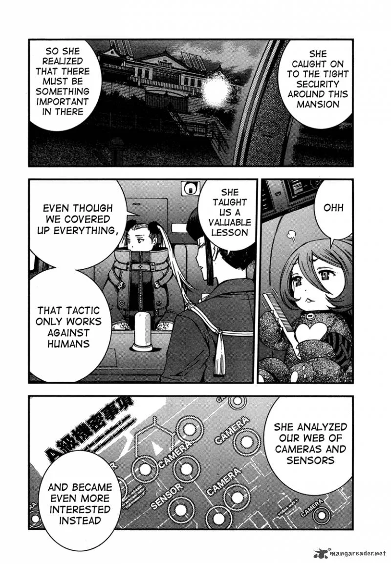 Aoki Hagane no Arpeggio Chapter 45 page 15