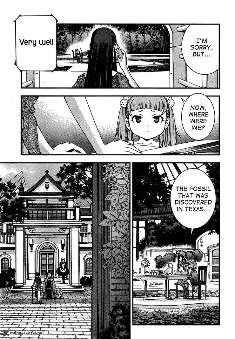 Aoki Hagane no Arpeggio Chapter 45 page 10