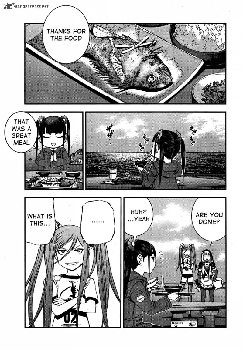 Aoki Hagane no Arpeggio Chapter 45 page 20