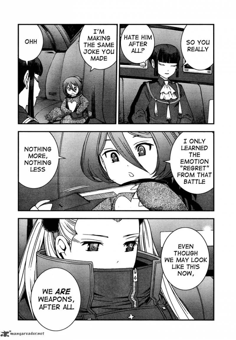 Aoki Hagane no Arpeggio Chapter 45 page 13