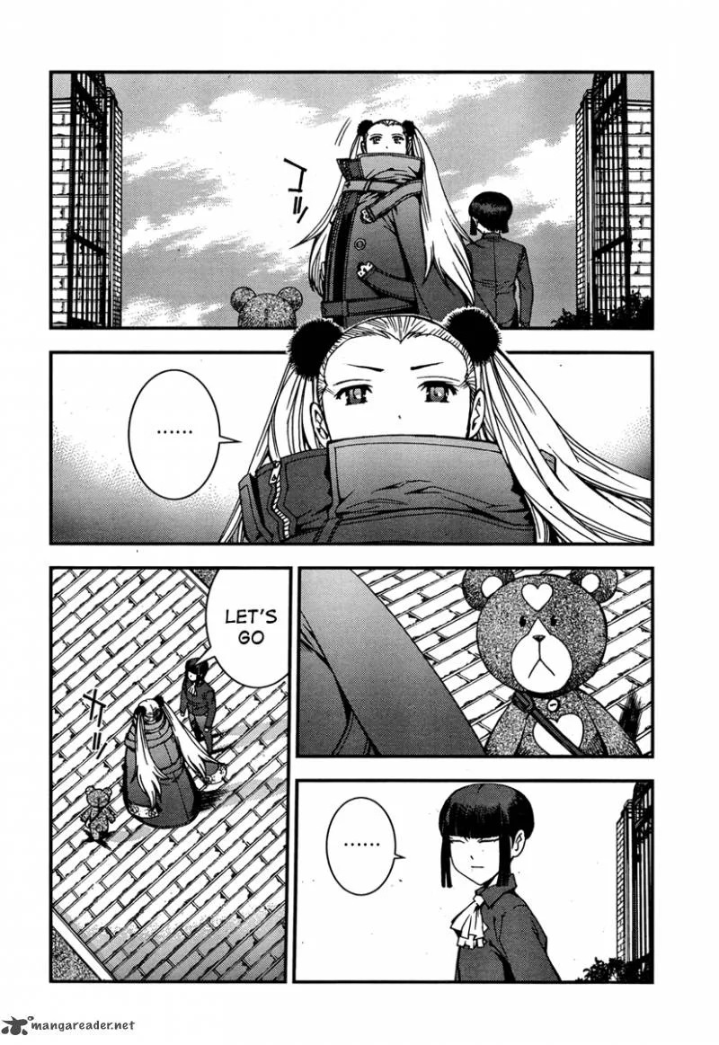 Aoki Hagane no Arpeggio Chapter 45 page 11