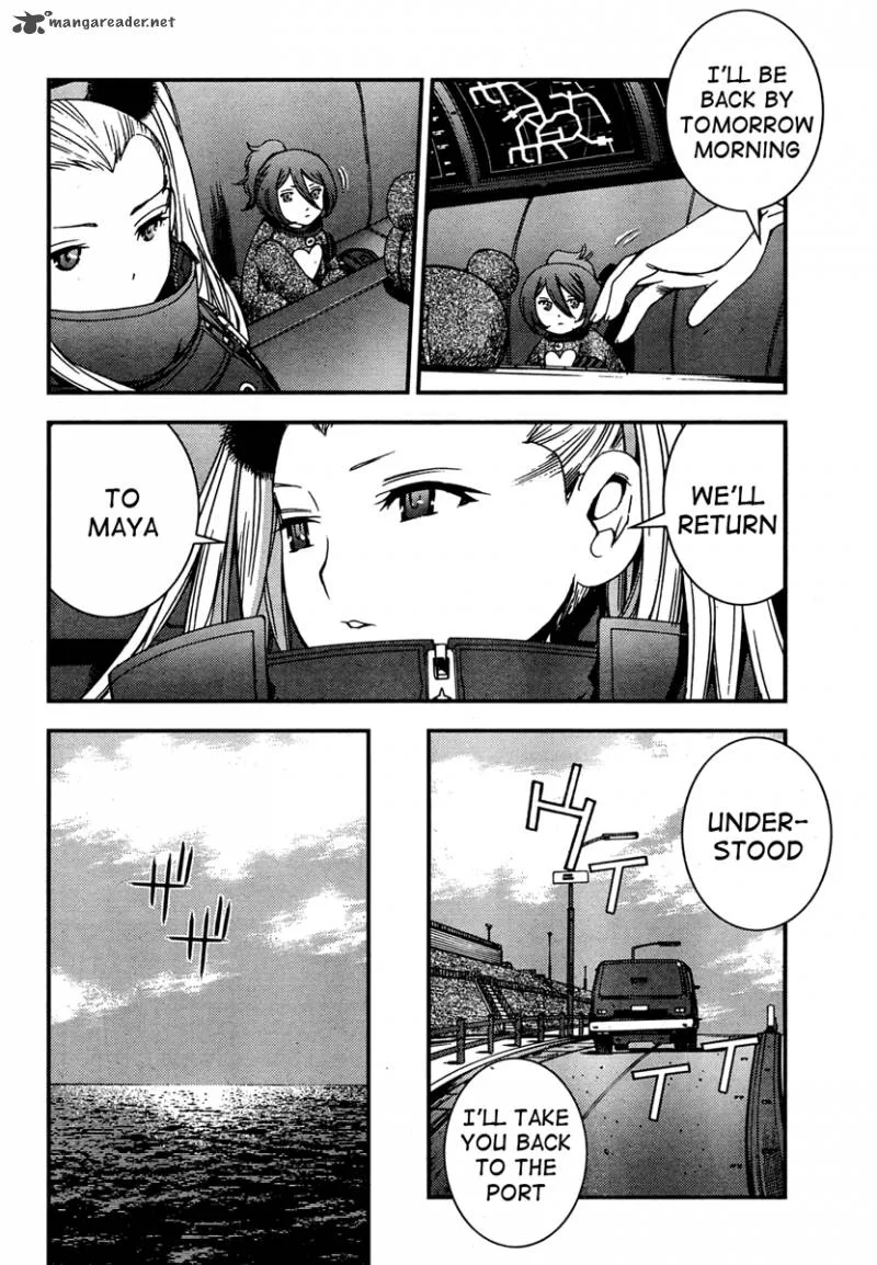 Aoki Hagane no Arpeggio Chapter 45 page 17