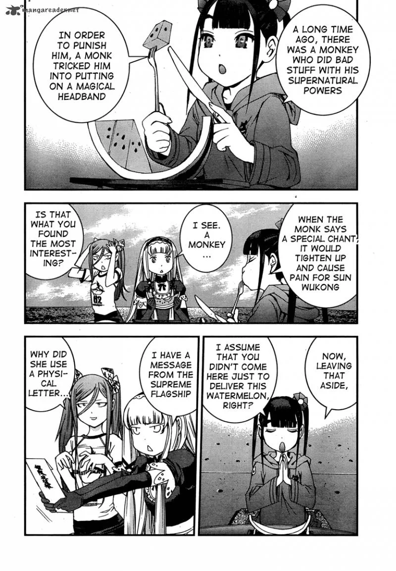 Aoki Hagane no Arpeggio Chapter 45 page 24