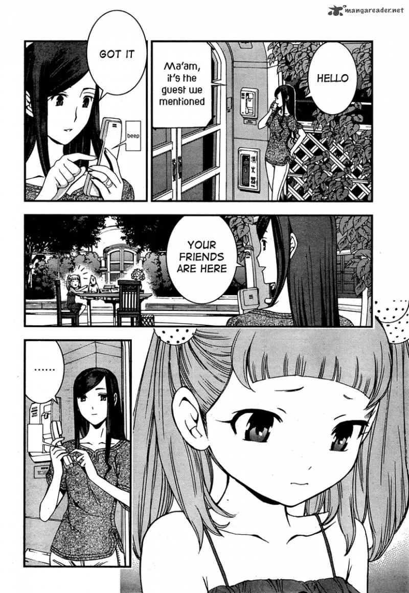 Aoki Hagane no Arpeggio Chapter 45 page 9
