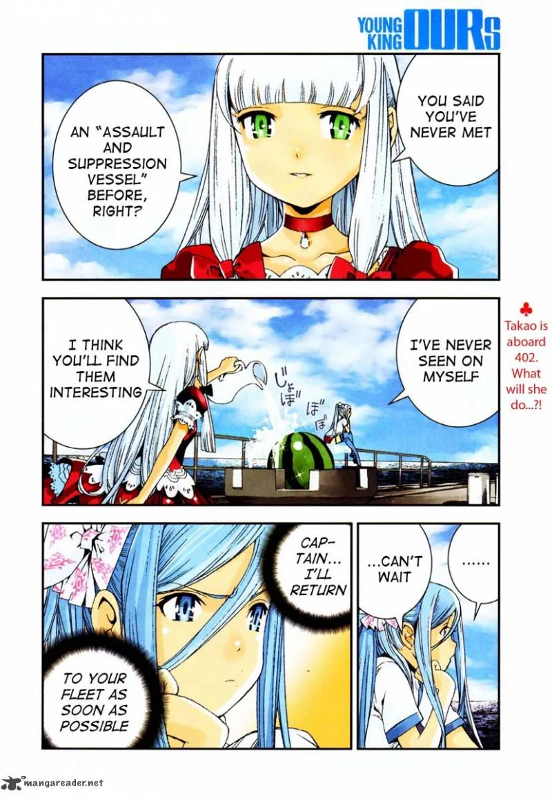 Aoki Hagane no Arpeggio Chapter 45 page 7