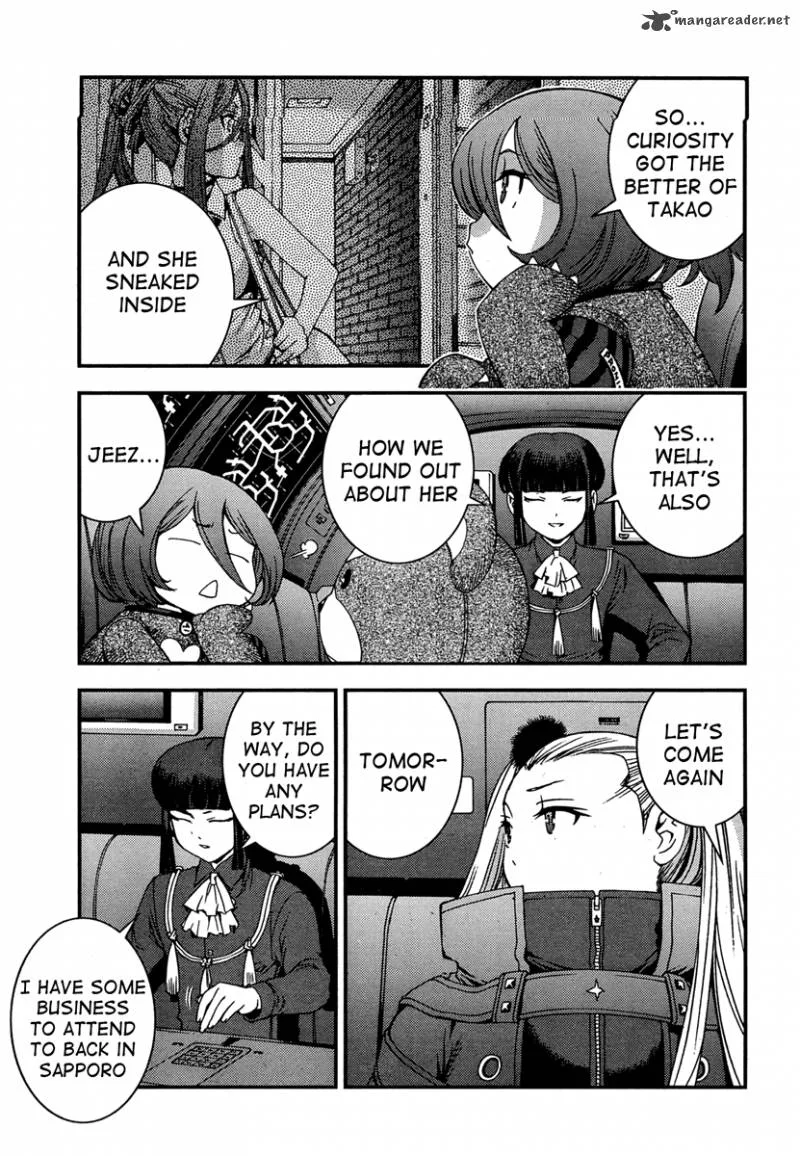 Aoki Hagane no Arpeggio Chapter 45 page 16