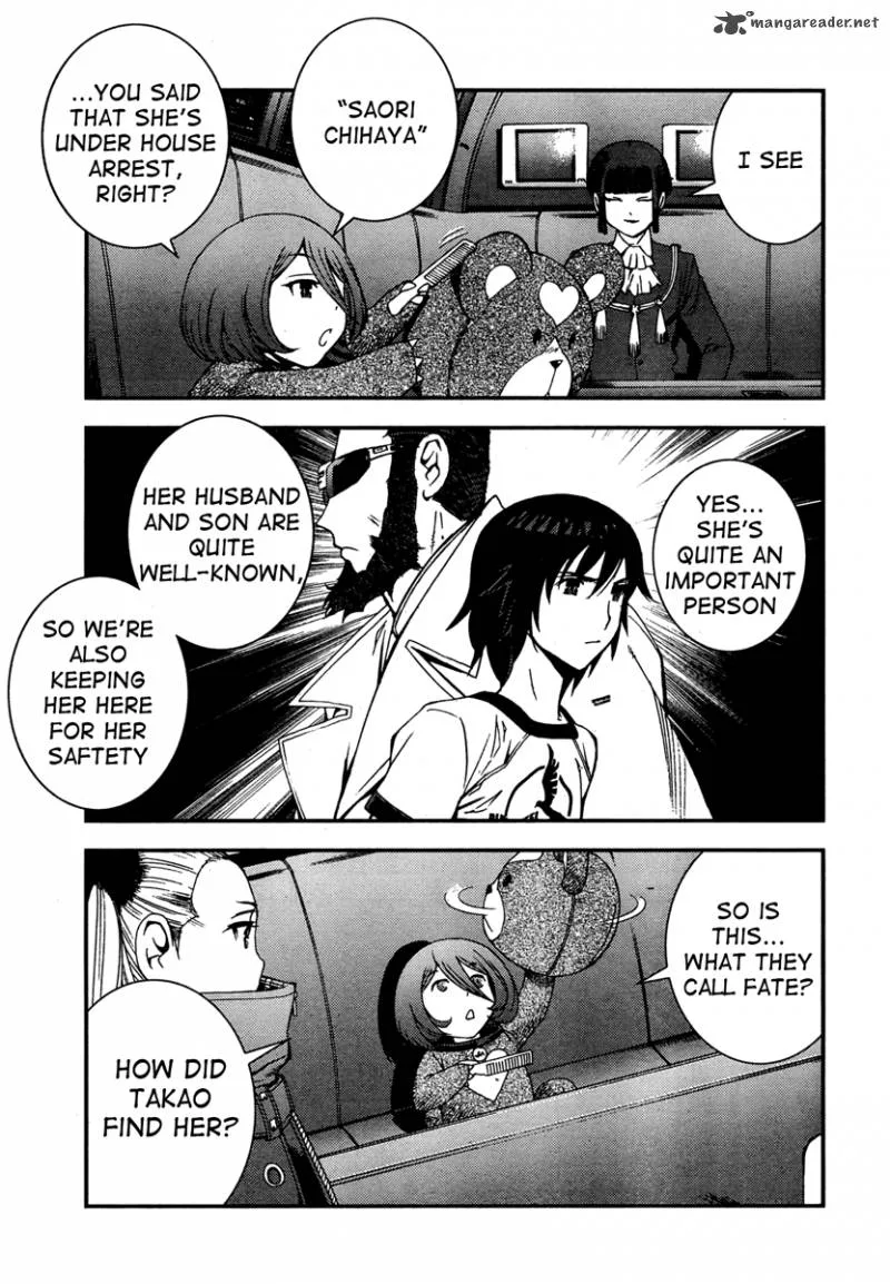 Aoki Hagane no Arpeggio Chapter 45 page 14