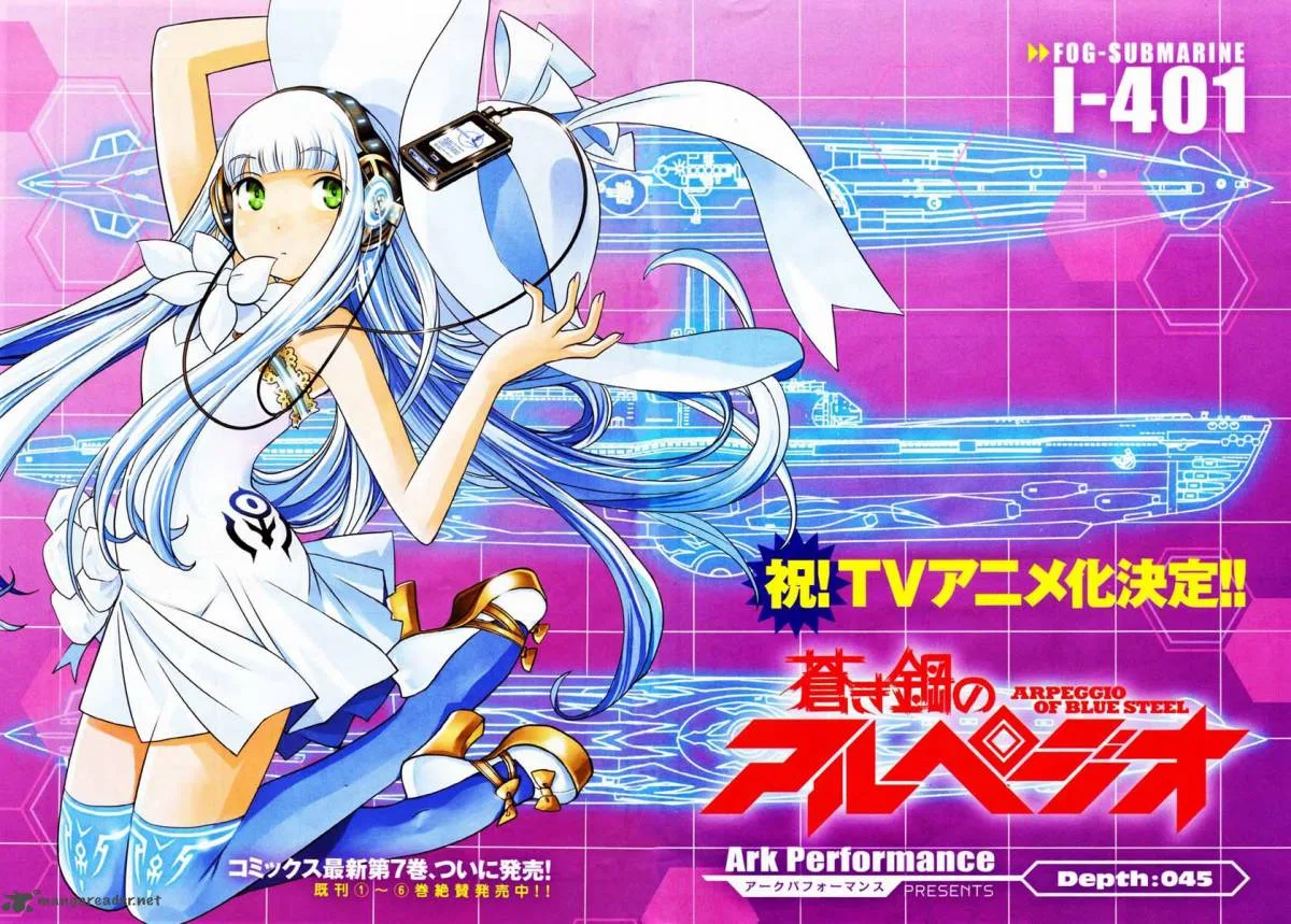 Aoki Hagane no Arpeggio Chapter 45 page 6