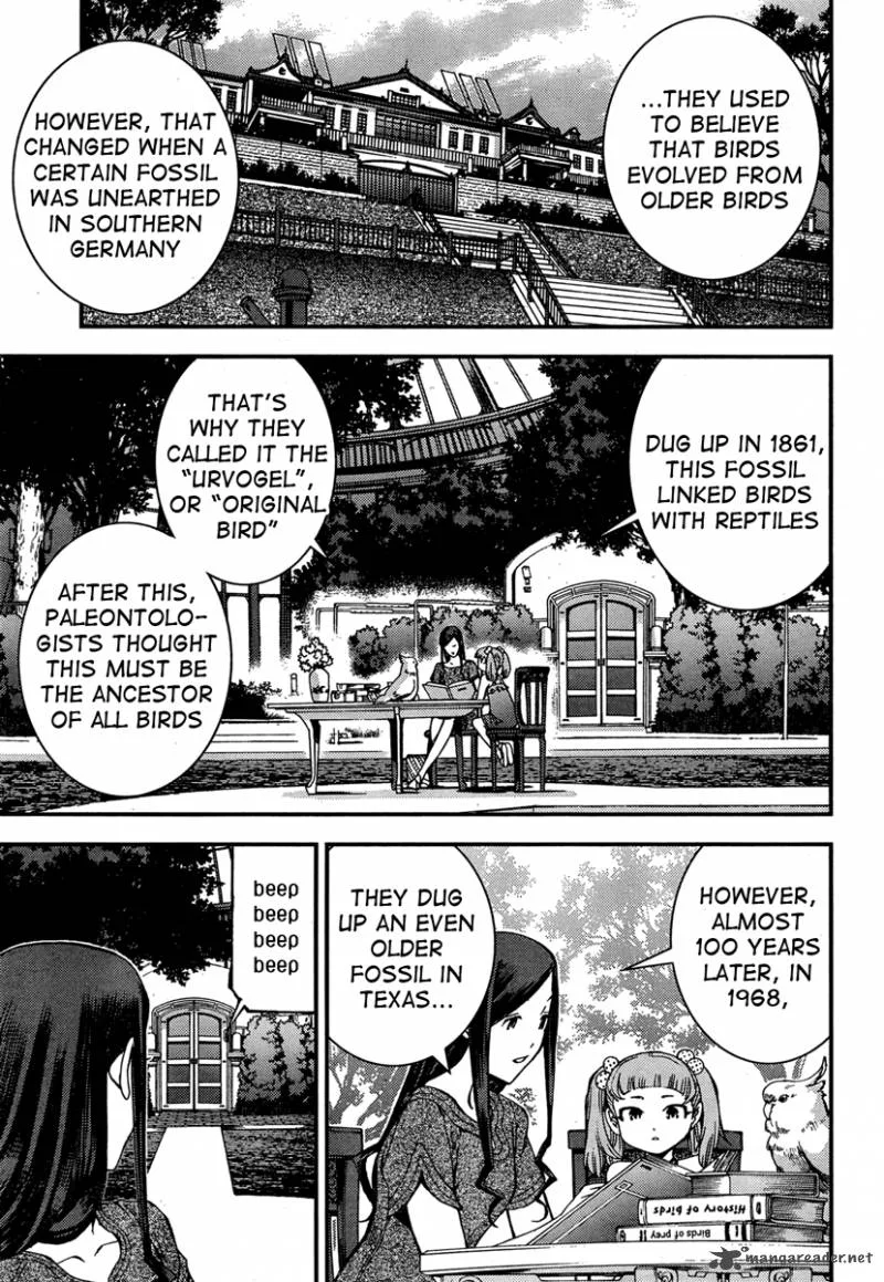 Aoki Hagane no Arpeggio Chapter 45 page 8