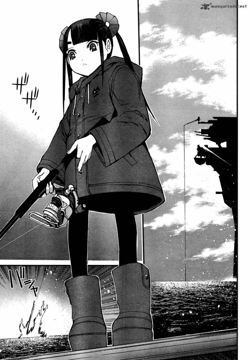 Aoki Hagane no Arpeggio Chapter 45 page 18