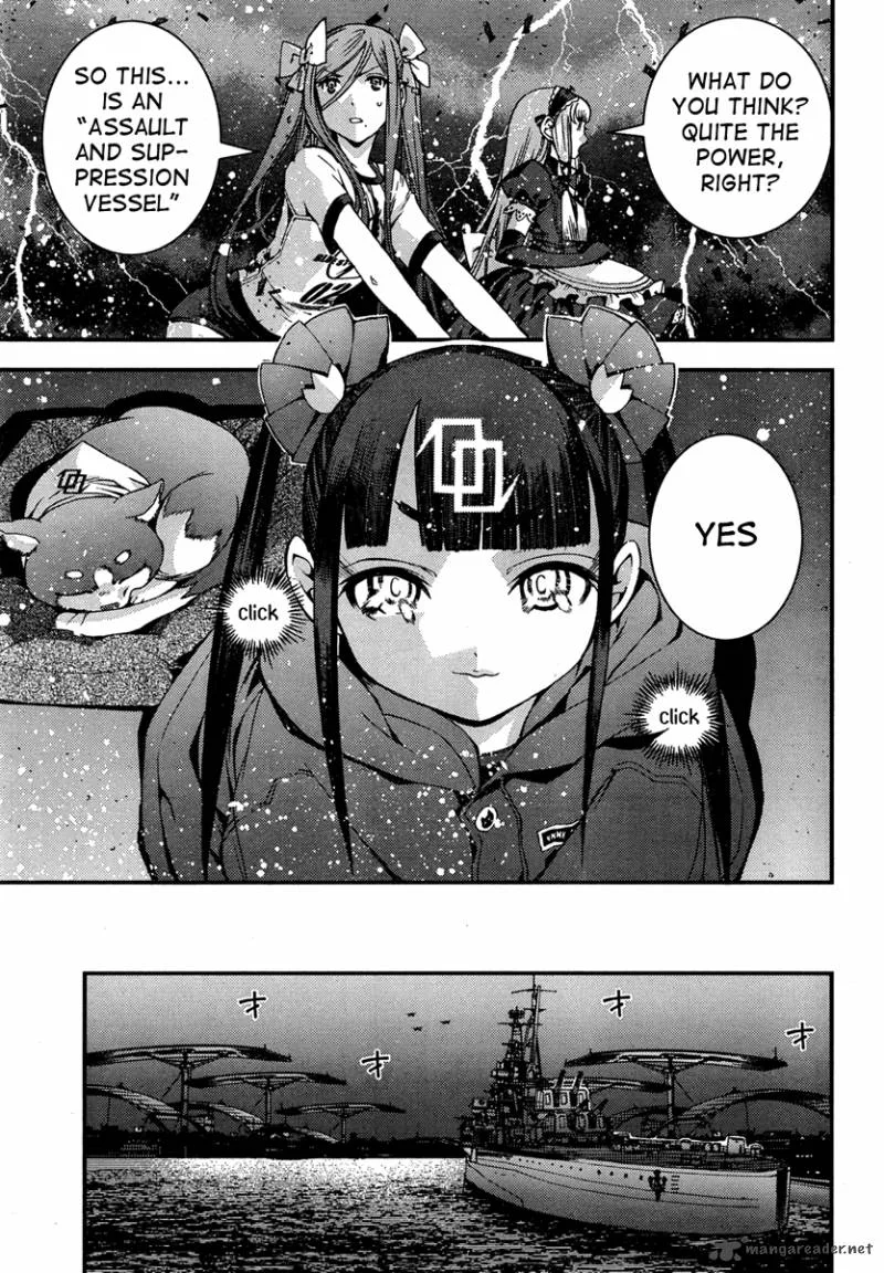 Aoki Hagane no Arpeggio Chapter 45 page 27