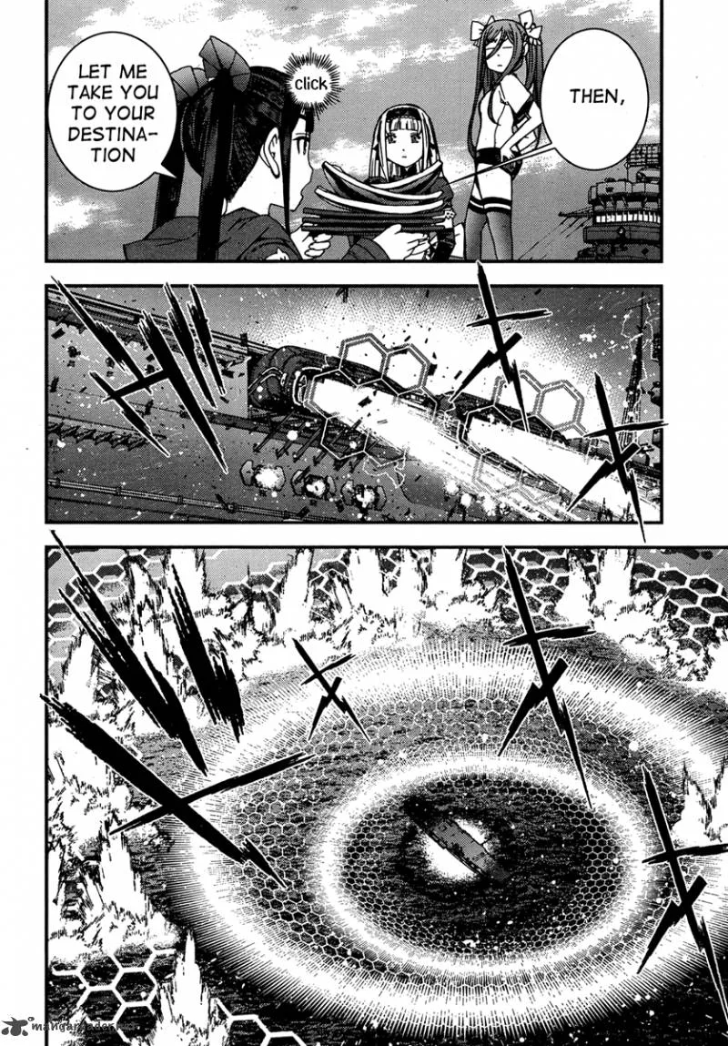 Aoki Hagane no Arpeggio Chapter 45 page 26