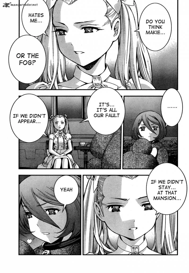 Aoki Hagane no Arpeggio Chapter 45 page 29