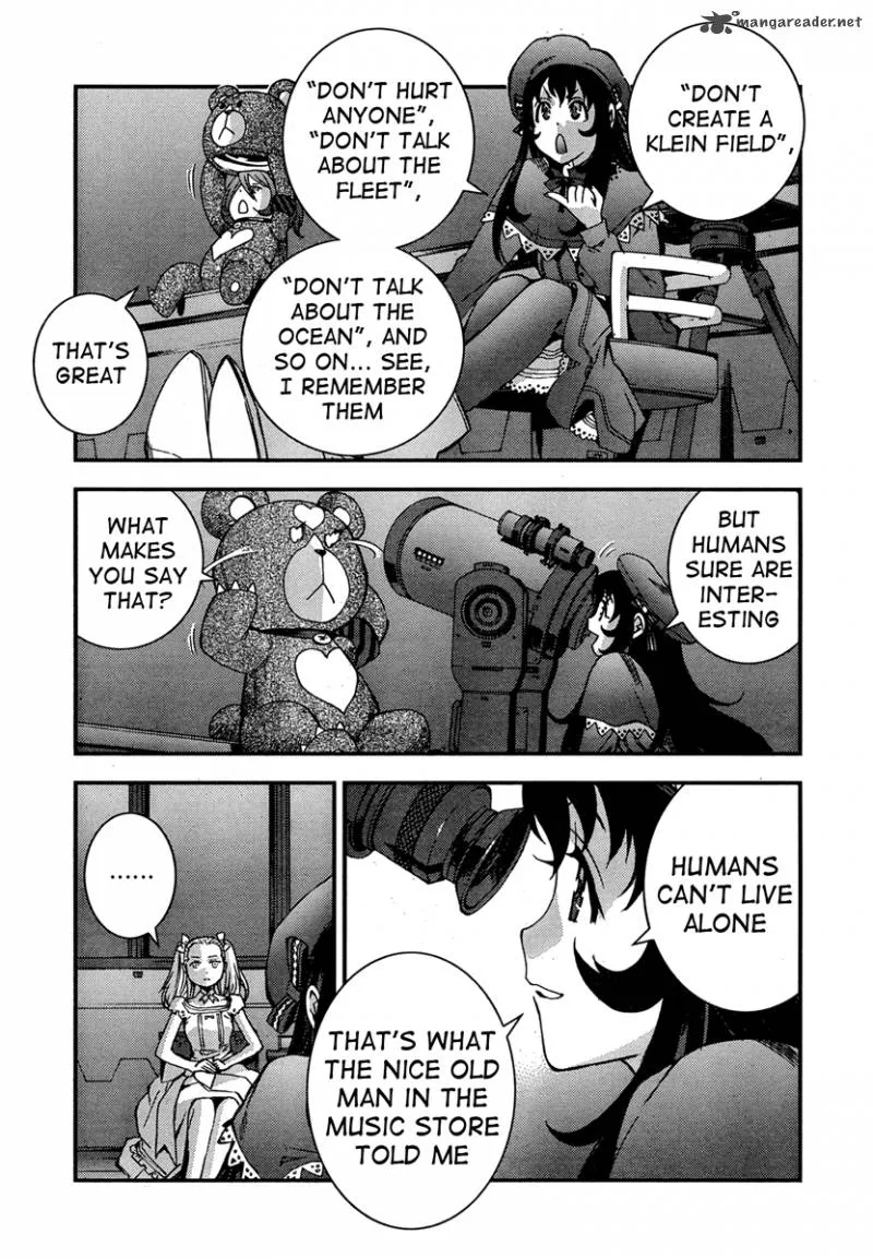 Aoki Hagane no Arpeggio Chapter 45 page 31