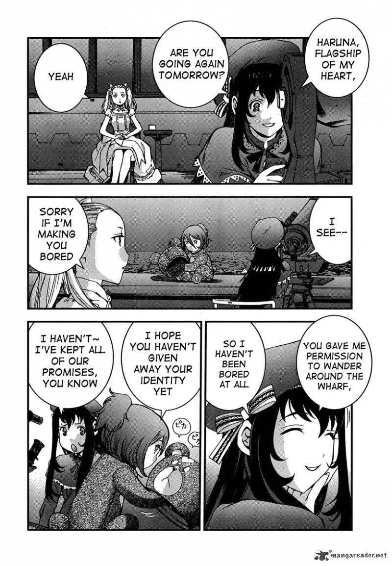 Aoki Hagane no Arpeggio Chapter 45 page 30