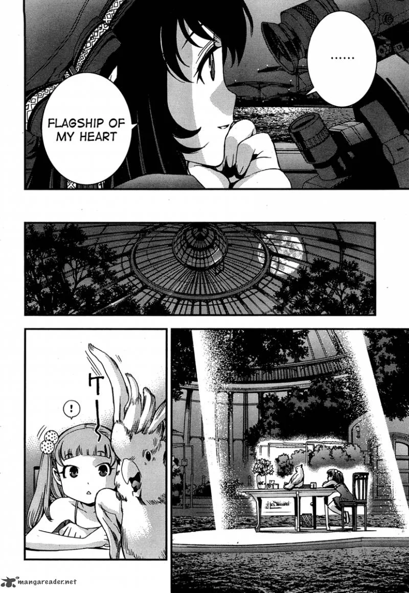 Aoki Hagane no Arpeggio Chapter 45 page 34