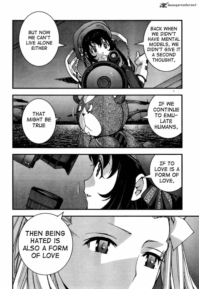 Aoki Hagane no Arpeggio Chapter 45 page 32
