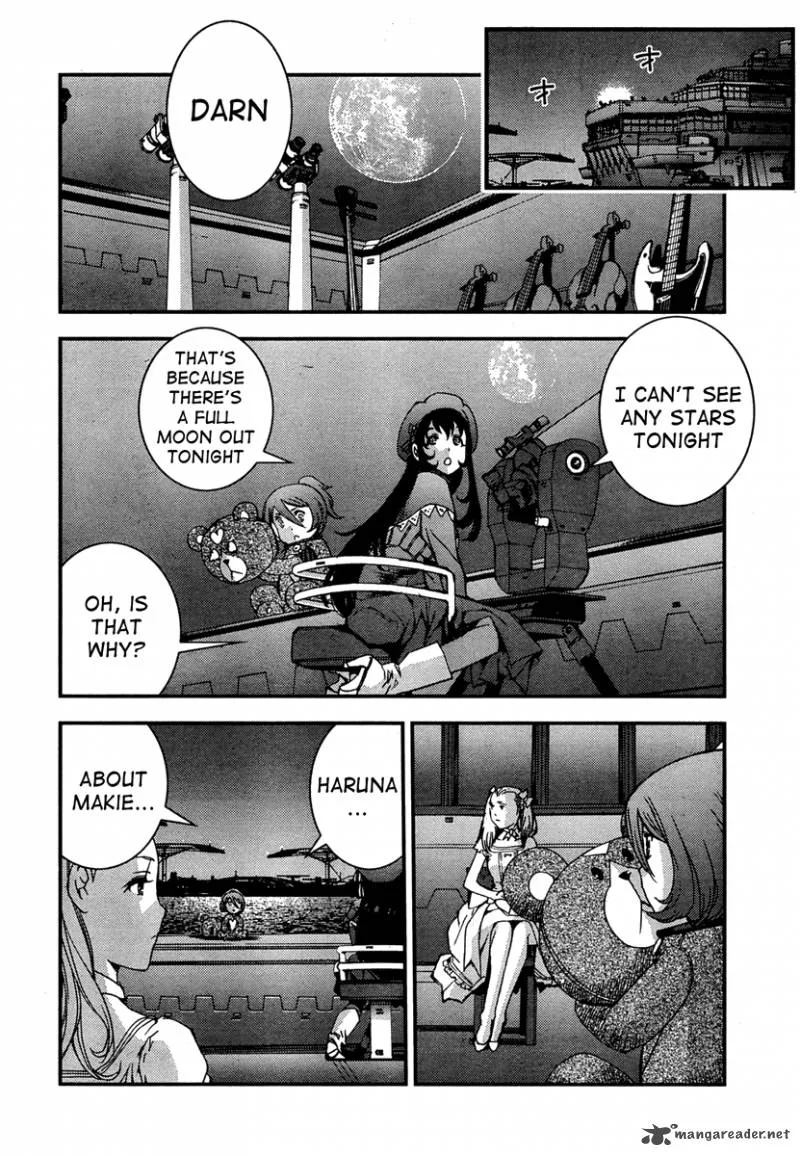 Aoki Hagane no Arpeggio Chapter 45 page 28