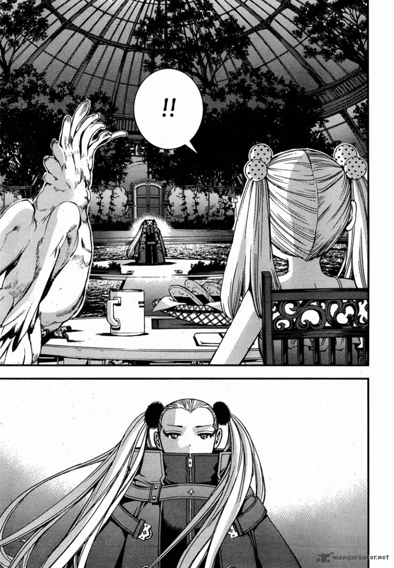 Aoki Hagane no Arpeggio Chapter 45 page 35
