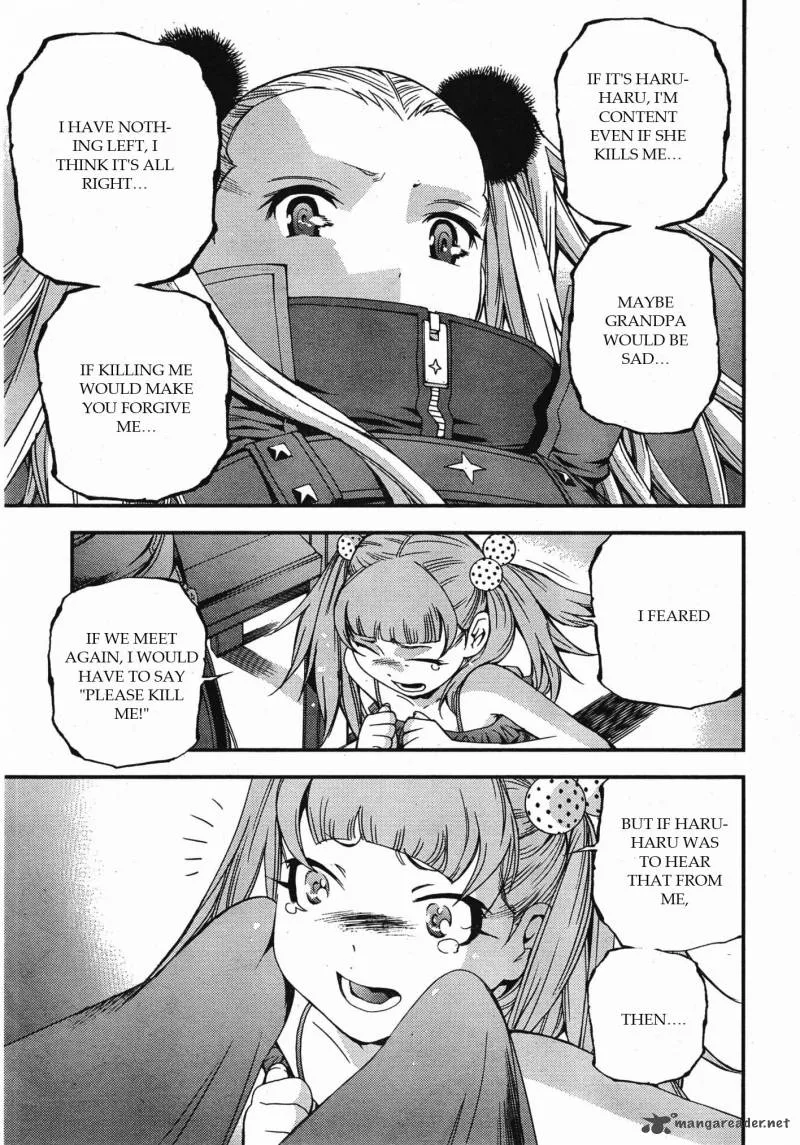 Aoki Hagane no Arpeggio Chapter 46 page 10