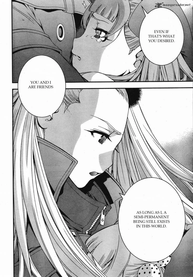 Aoki Hagane no Arpeggio Chapter 46 page 13