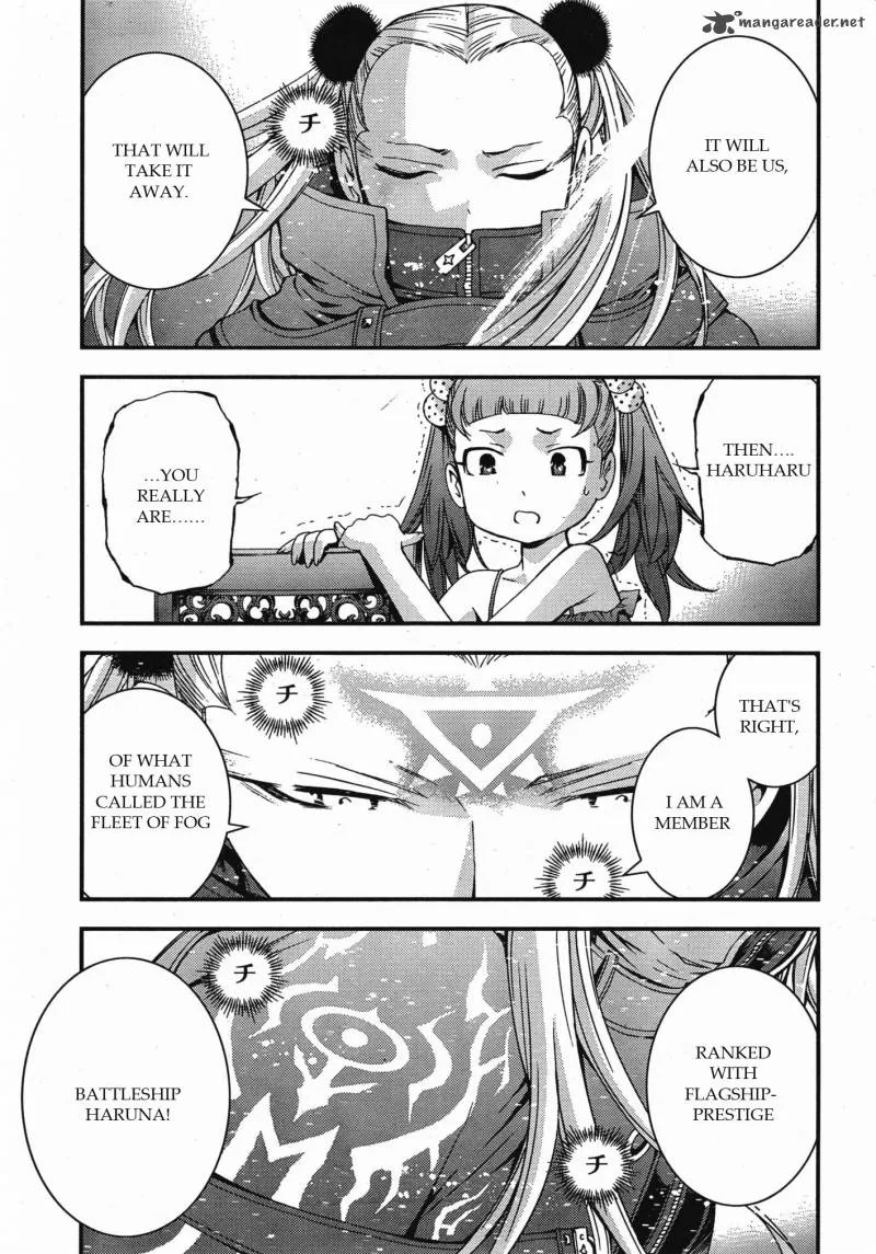 Aoki Hagane no Arpeggio Chapter 46 page 3