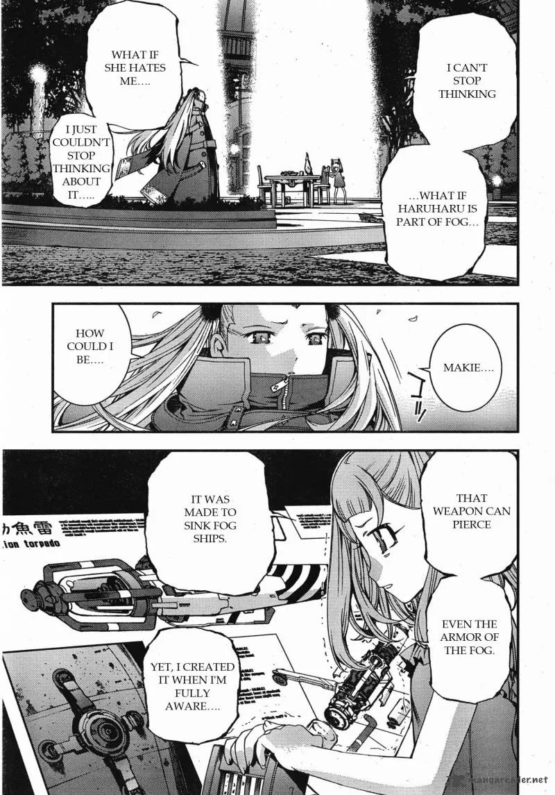 Aoki Hagane no Arpeggio Chapter 46 page 9