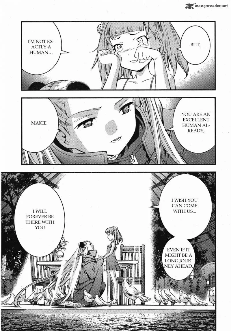 Aoki Hagane no Arpeggio Chapter 46 page 15