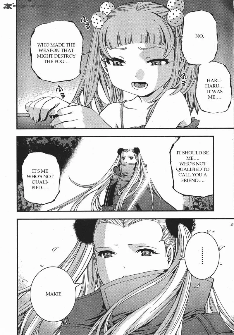 Aoki Hagane no Arpeggio Chapter 46 page 8