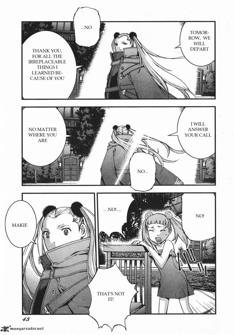 Aoki Hagane no Arpeggio Chapter 46 page 7