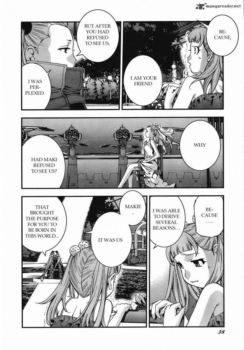 Aoki Hagane no Arpeggio Chapter 46 page 2