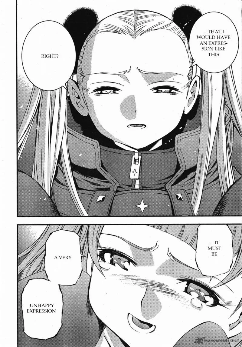 Aoki Hagane no Arpeggio Chapter 46 page 11