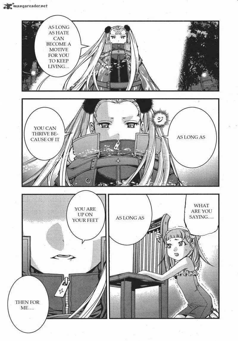 Aoki Hagane no Arpeggio Chapter 46 page 6