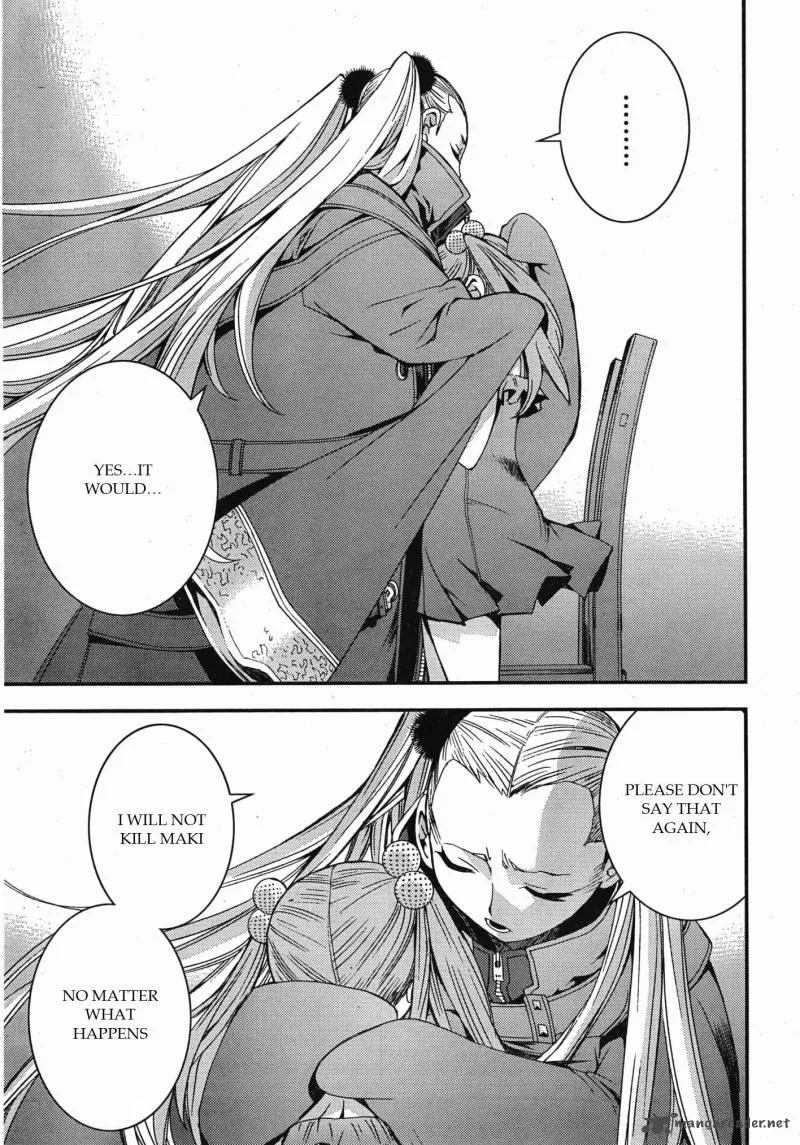 Aoki Hagane no Arpeggio Chapter 46 page 12
