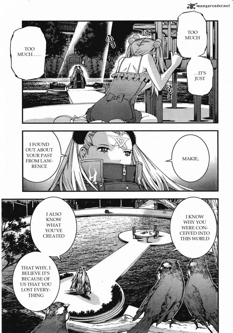Aoki Hagane no Arpeggio Chapter 46 page 4