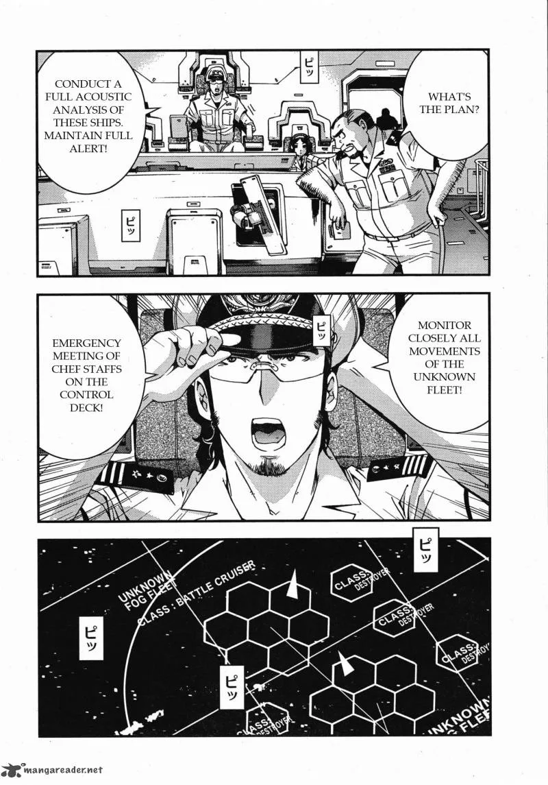Aoki Hagane no Arpeggio Chapter 46 page 23