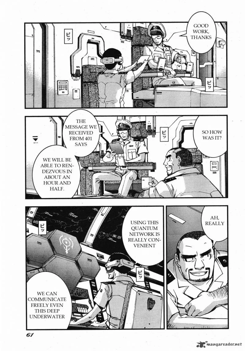 Aoki Hagane no Arpeggio Chapter 46 page 20